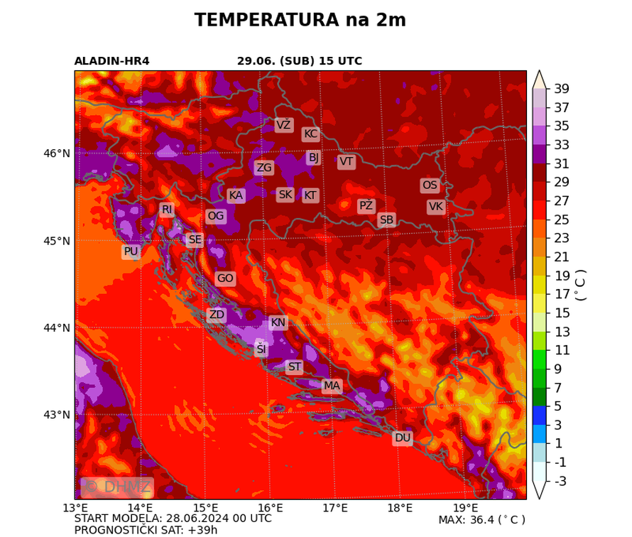 Za vikend temperature do 32 °C, s novim tjednom opet kiša: Meteoalarm zbog bure na jugu