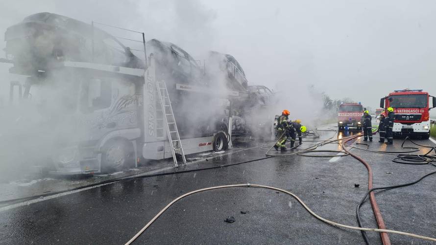Igre sa sigurnosti u Popovači: Umjesto novih, na autocestu A3 šalju 39 godina star kamion