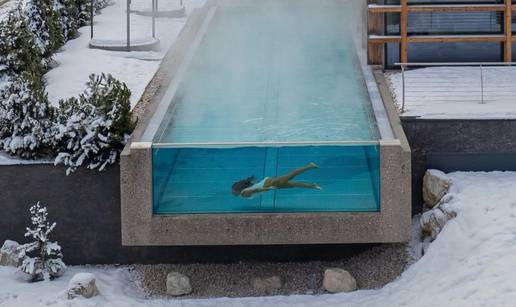 FOTO Ovo je najljep&scaron;i bazen na Alpama: Topao je, proziran i ima pogled na Dolomite