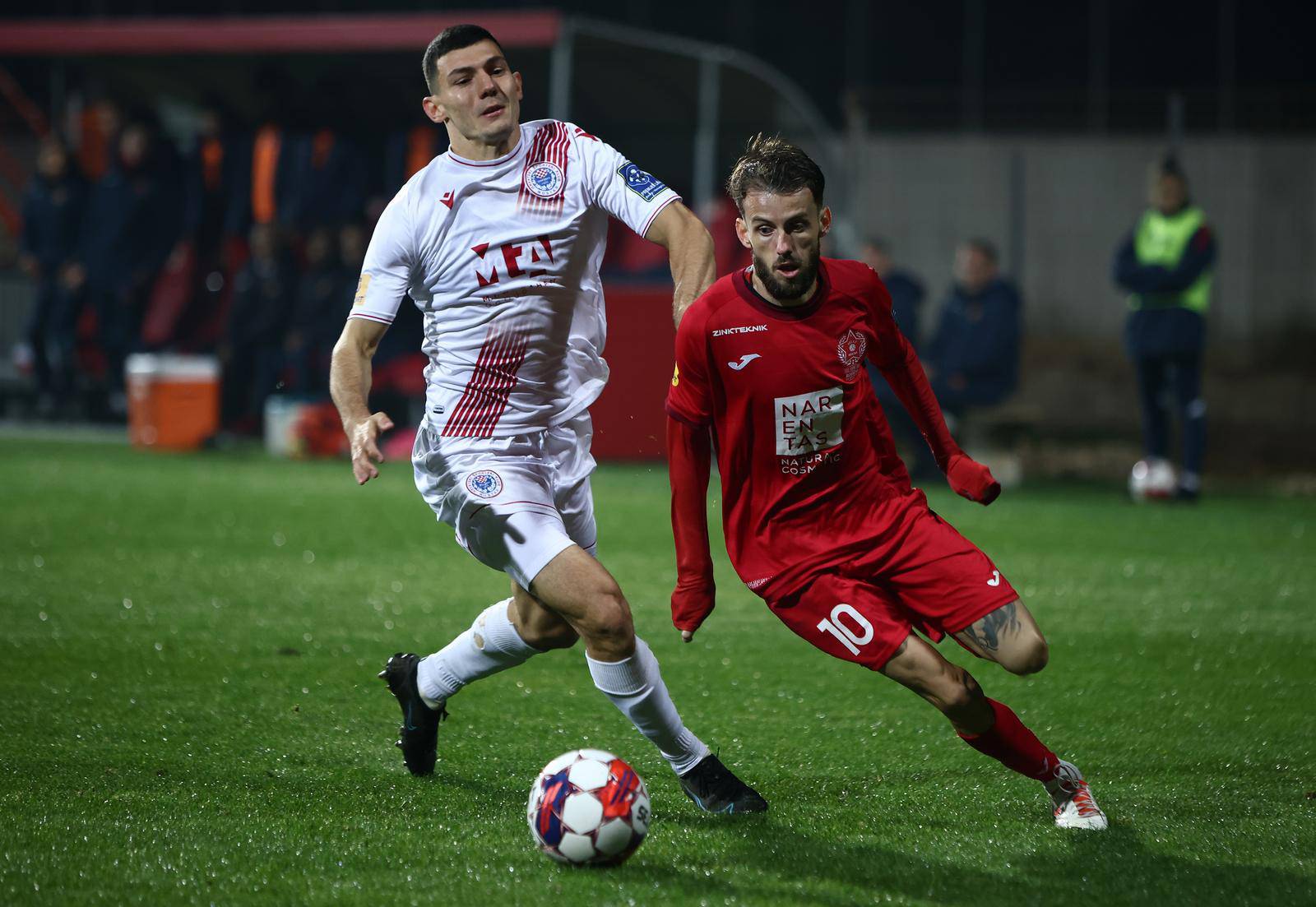 Mostar: FK Velež nakon tri godine uspio pobijediti gradskog rivala HšK Zrinjski 