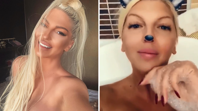 Procurio privatni video: Jelena Karleuša se snima gola u kadi