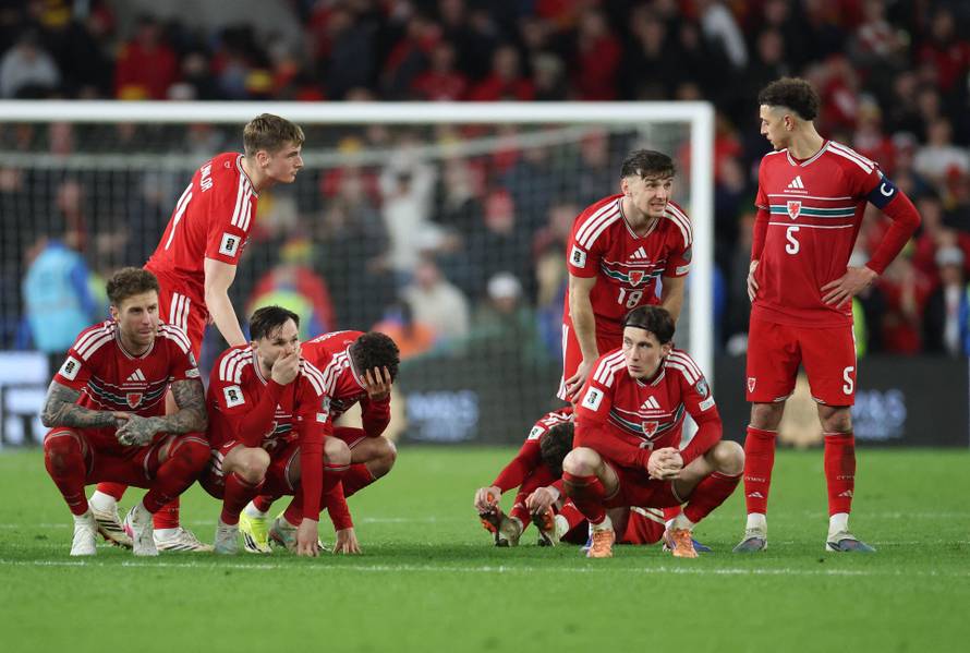 FIFA World Cup - UEFA Qualifiers - Semi Final - Wales v Bosnia and Herzegovina