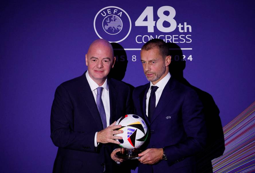 FILE PHOTO: UEFA Congress
