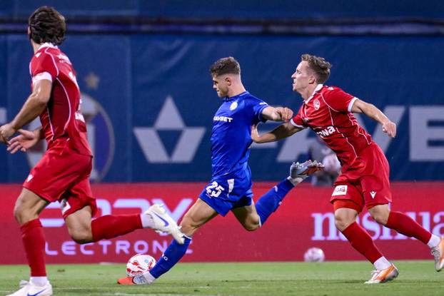Zagreb: GNK Dinamo i FC Thun u uzvratnoj utakmici 2. pretkola UEFA Lige prvaka