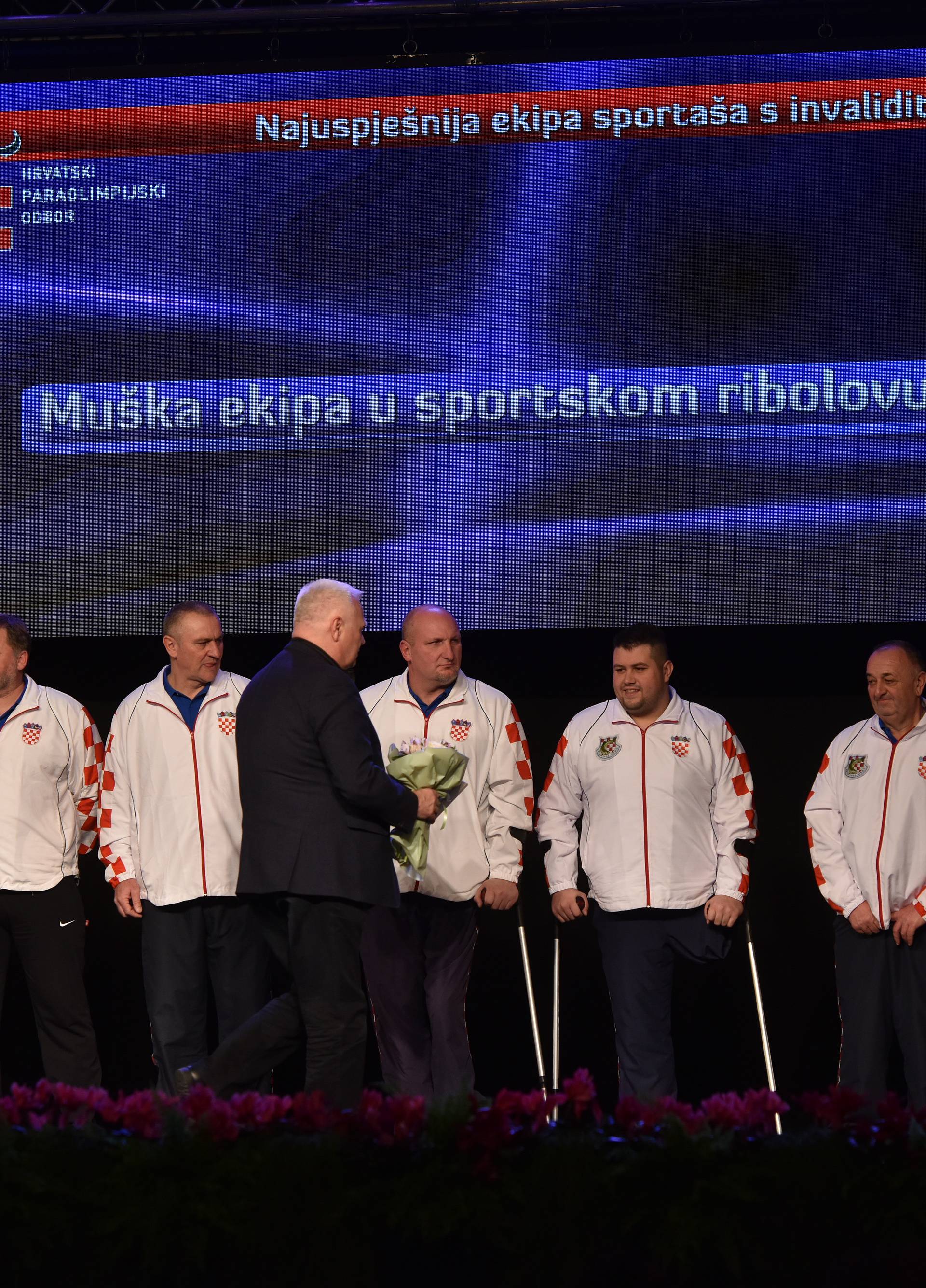 Zagreb: ProglaÅ¡enje najuspjeÅ¡nijih sportaÅ¡a s invaliditetom u 2018. godini