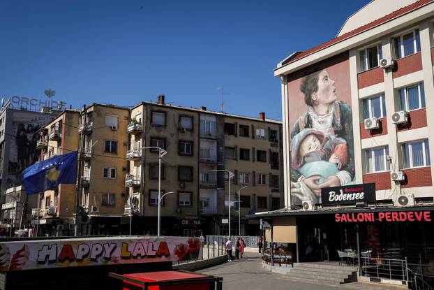 Mural festival, in Kosovo