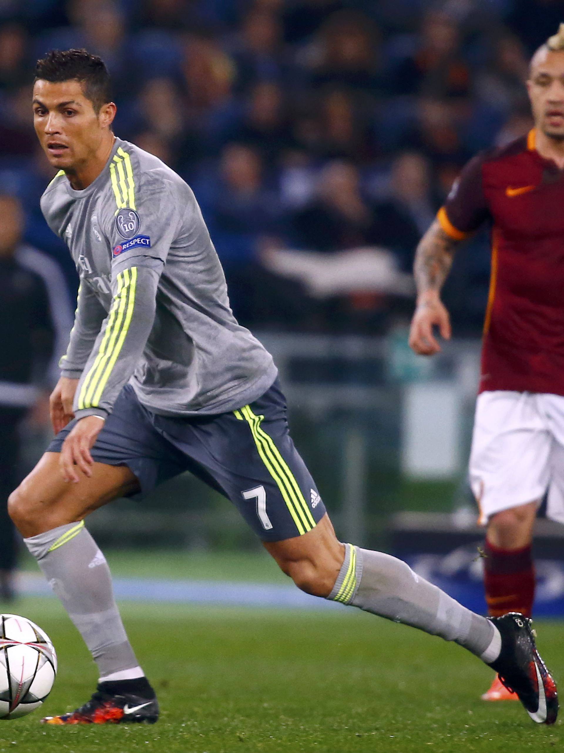 Ronaldo je prekinuo gostujući post, Real odradio pola posla