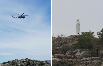 Leteća Gospa: Zubak platio helikopter da mu doveze kip