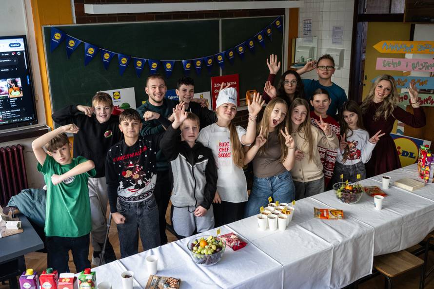 Nova chefica škole: Tena iz Zaboka pripremila povrtne kuglice svojem razredu