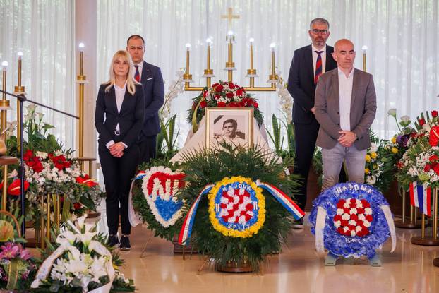 Split: Posljednji ispraćaj Ive Bege Hajdukovog igrača na Lovrincu