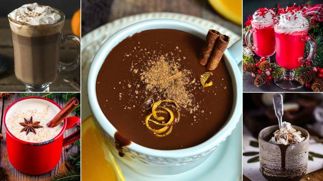 10 recepata za vruću čokoladu: Dodajte bundevu, badem, cimet ili đumbir za nevjerojatni užitak