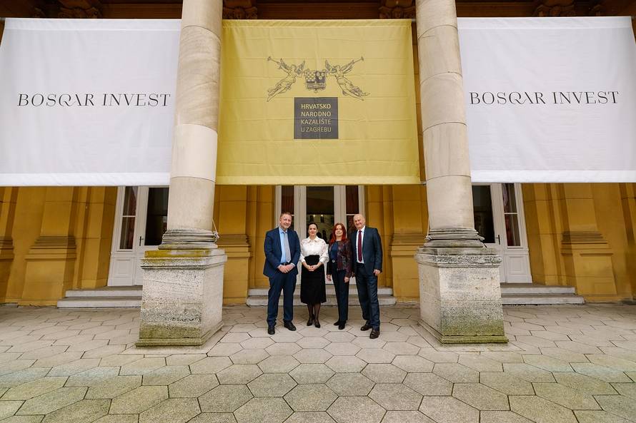HNK u Zagrebu predstavio je glavnog partnera i sponzora, grupaciju  BOSQAR INVEST