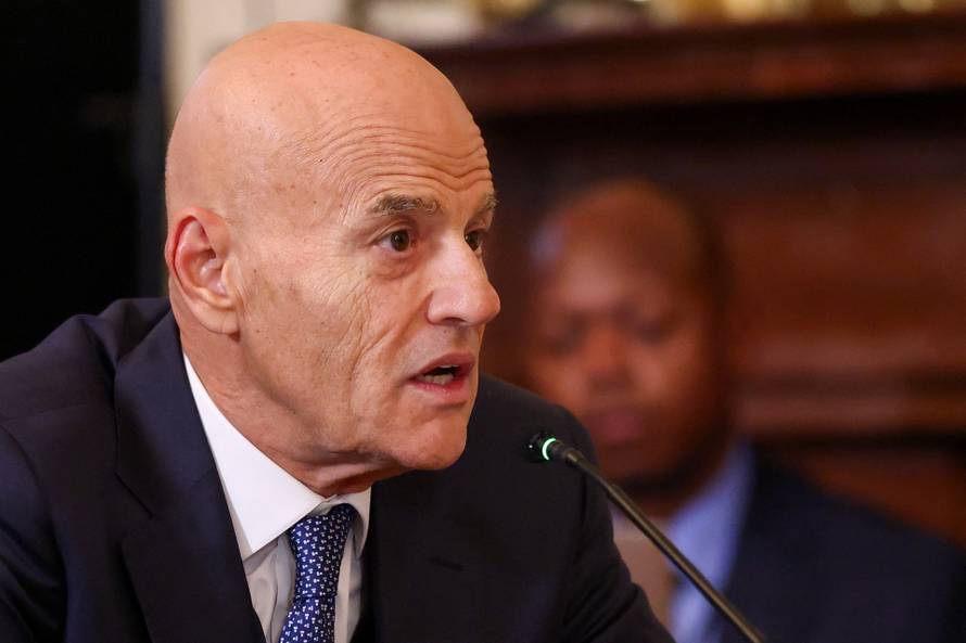 U.S. President Donald Trump at the White House in Washington, D.C.