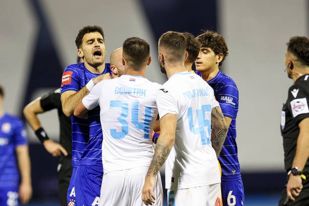 Zagreb: Dinamo i Rijeka sastali se u 12. kolu Prve HNL