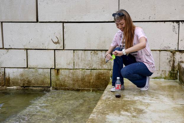 Zadar: Ludijada na Morskim orguljama