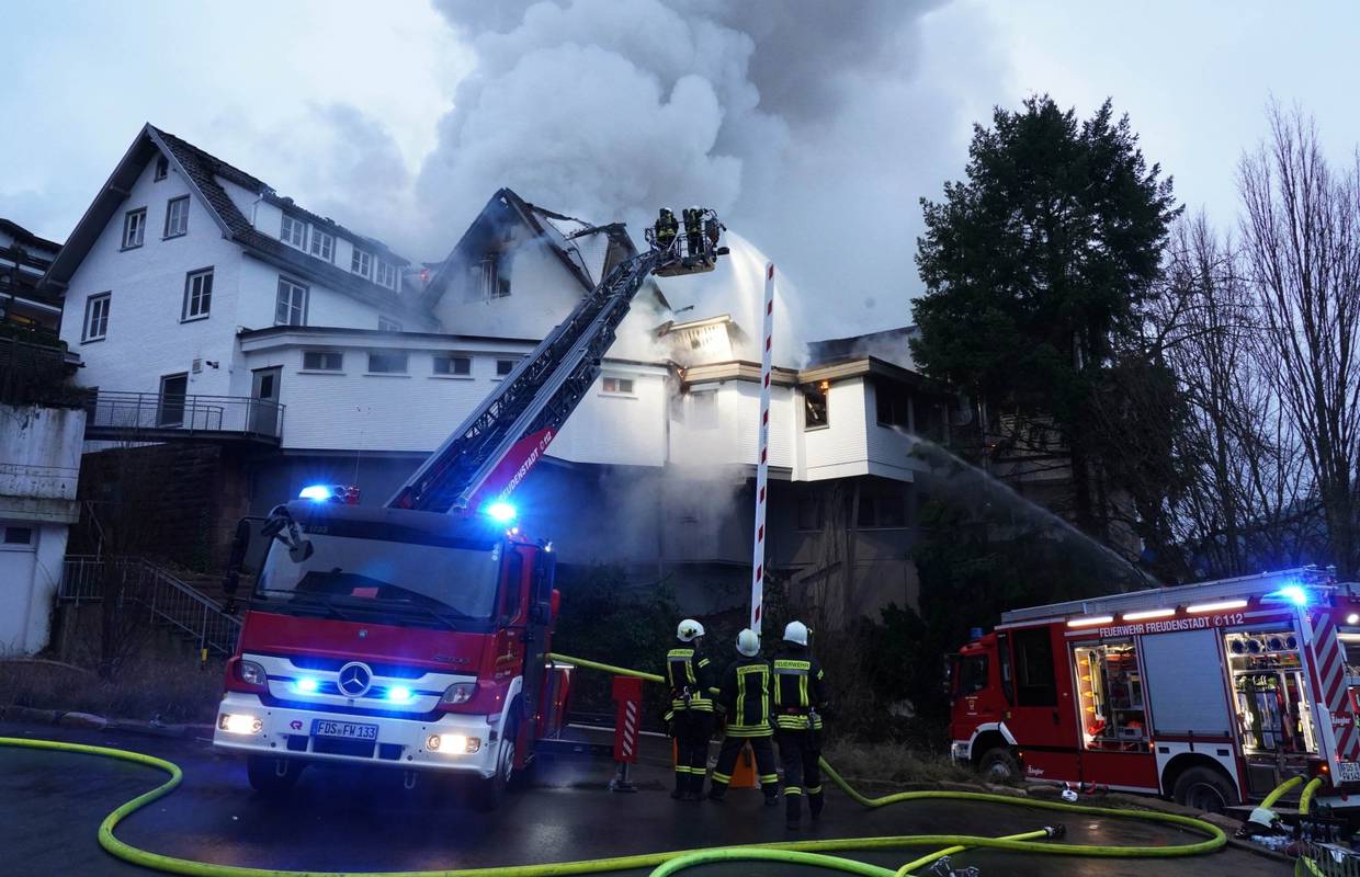 Požar u slavnom njemačkom restoranu: Potpuno je izgorio
