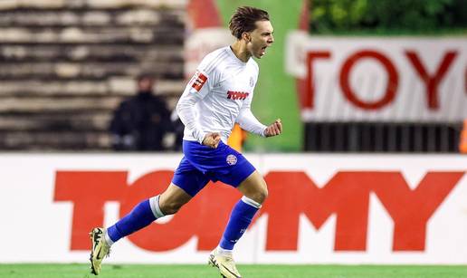 Izbornik Kanade: 'Sigur želi očajnički otići iz Hajduka...'