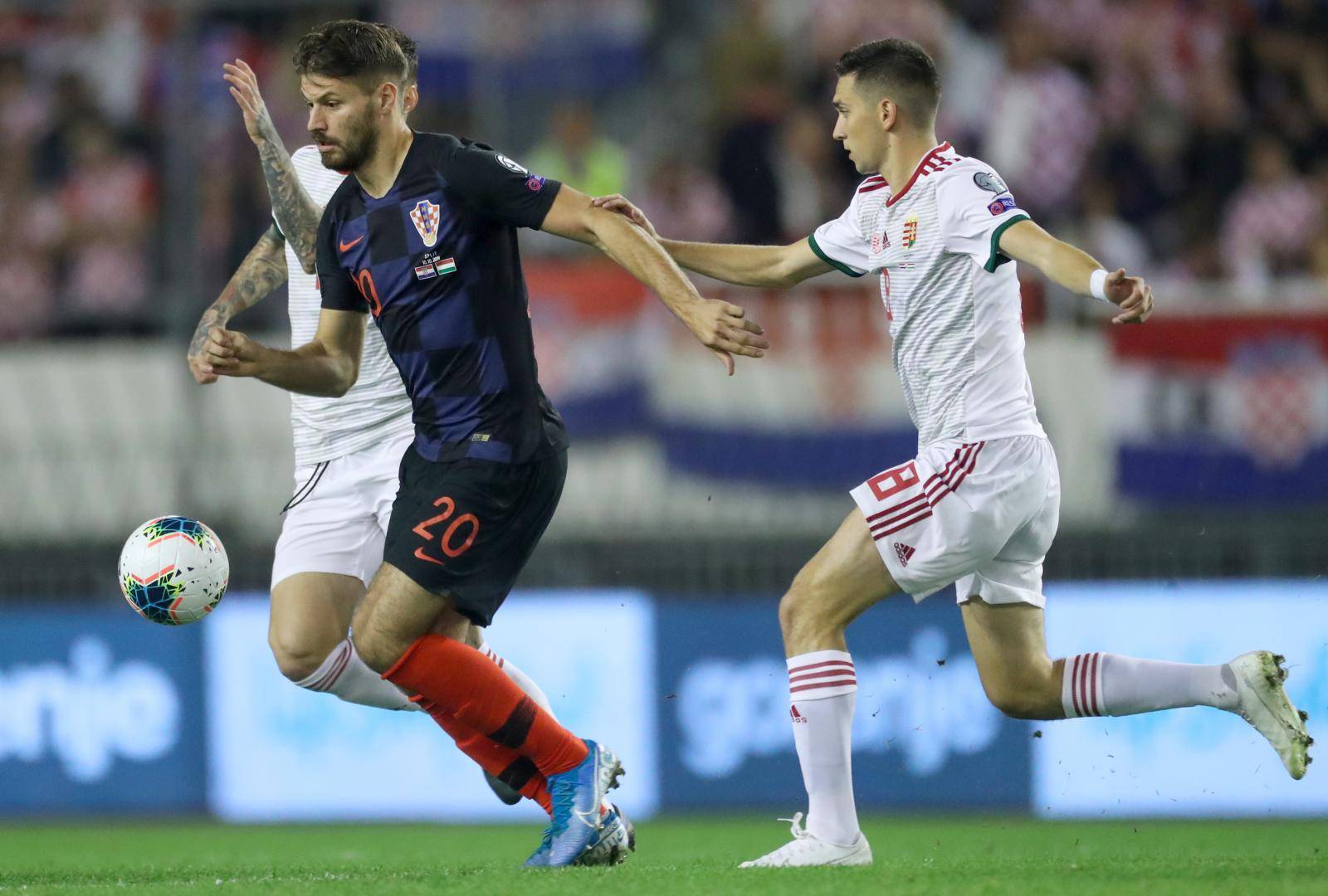 Susret Hrvatske i MaÄarske u kvalifikacijama za Europsko prvenstvo