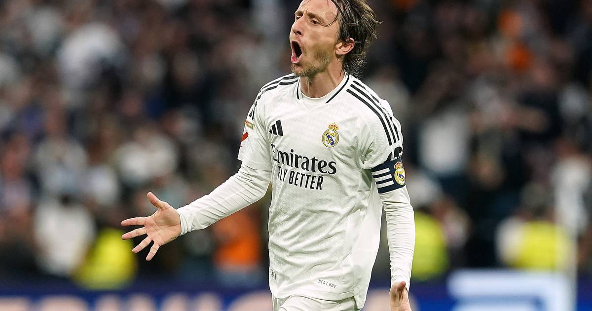 Luka Modric described the moment of ingenuity: ‘It’s a wonderful goal, it’s always special to score here’