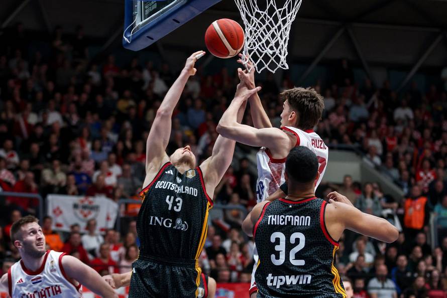 Zagreb: Kvalifikacije za Svjetsko prvenstvo 2027, Hrvatska - Njemačka