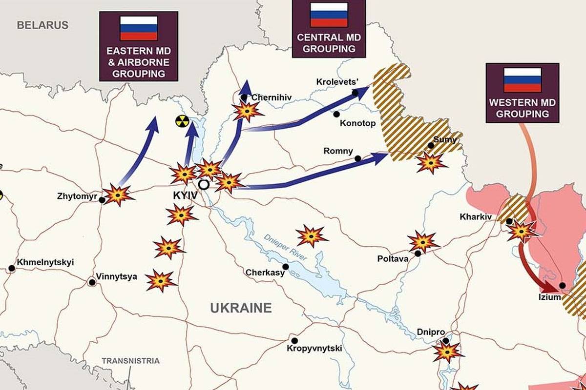 FOTO Objavili novu kartu ruskih napada, Ukrajinci napreduju