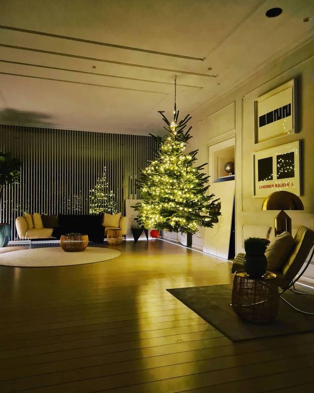 Ante Vrban pokazao luksuzan stan, ima 'leteću' jelku za Božić