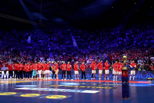 Dodjela medalja Hrvatskoj rukometnoj reprezentaciji 