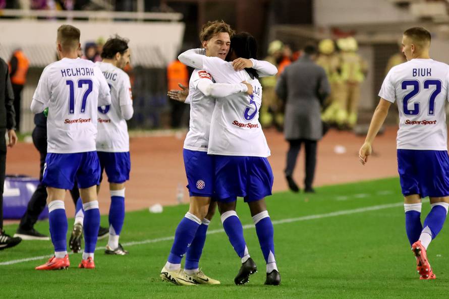 Split: Hajduk i Dinamo sastali se u 15. kolu SuperSport HNL-a