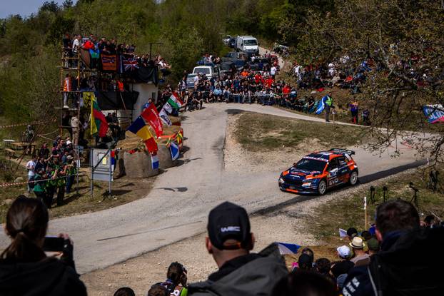 FIA WRC Croatia Rally 2026., Beram - Cerovlje