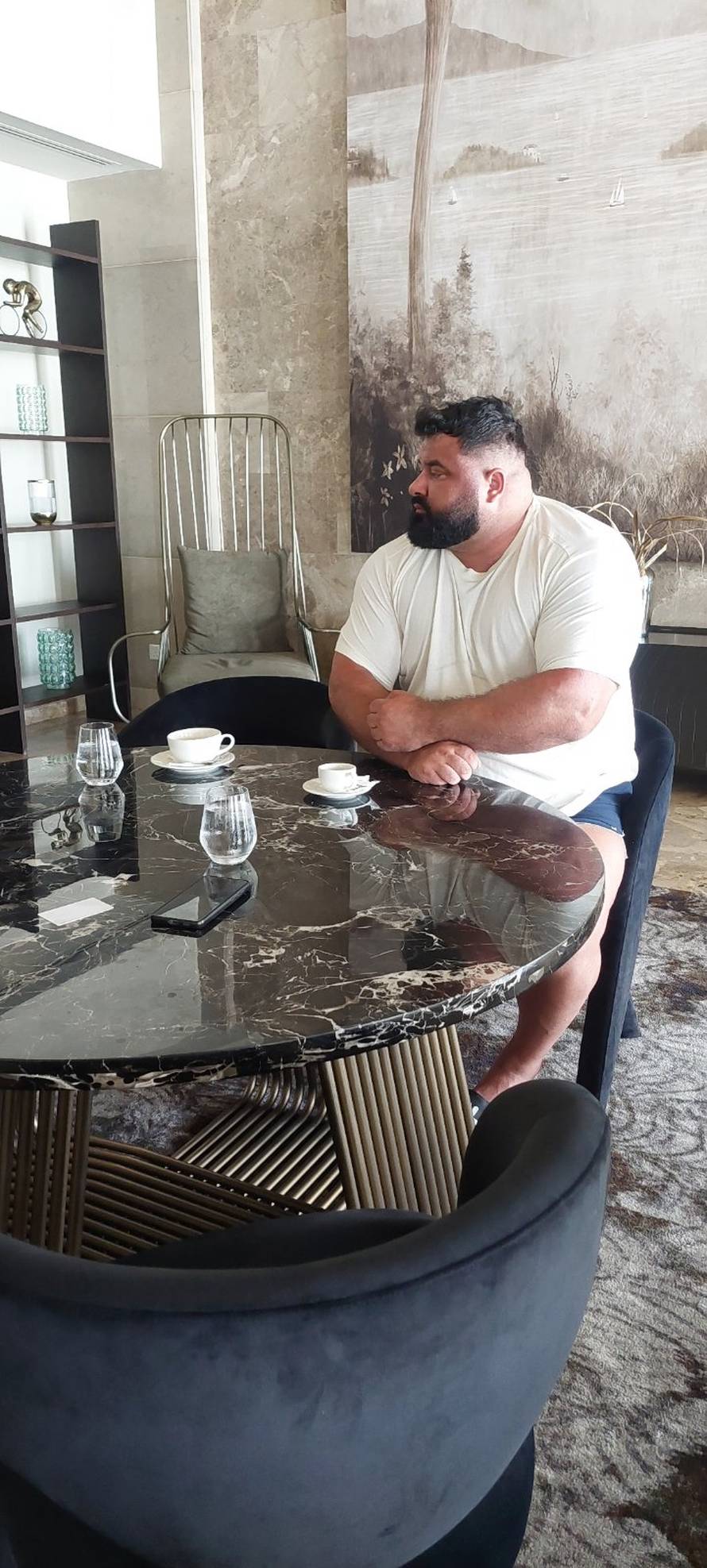 Ervin iz Big Brothera sada ima 180 kg: 'Nitko na Balkanu ne izgleda kao ja, stranci me hvale'