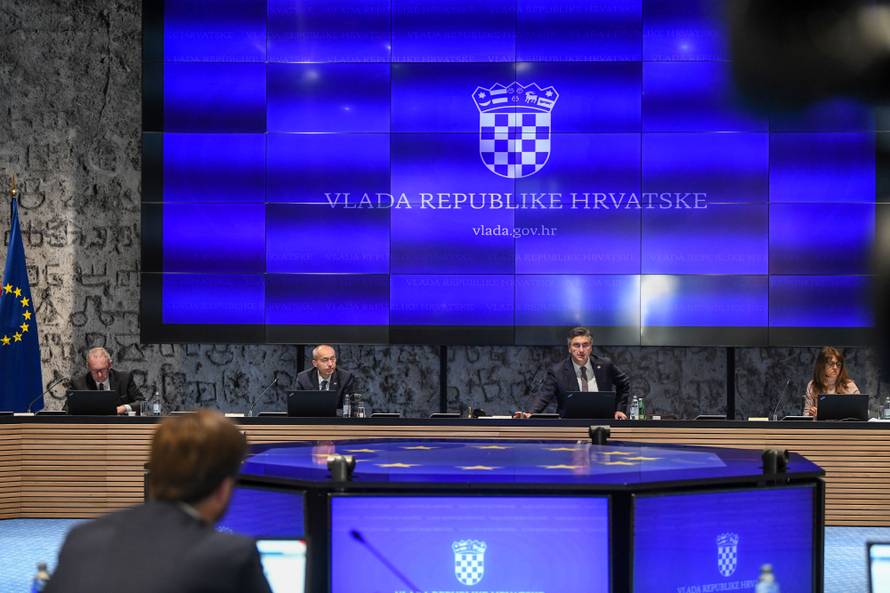 Zagreb: Sjednica Vlade održana u Nacionalnoj i sveučilišnoj knjižnici