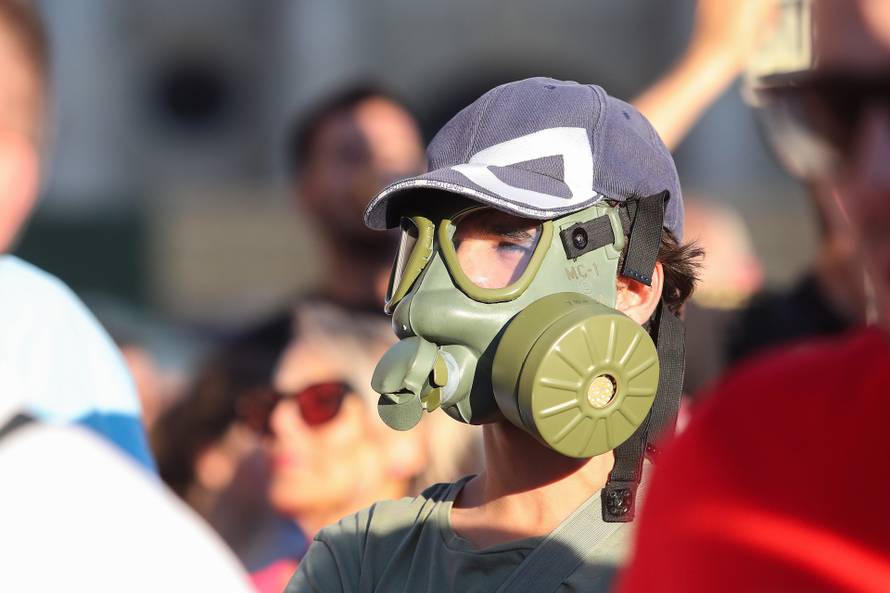 Zagreb: Na Trgu bana Jelačića održan Festival slobode