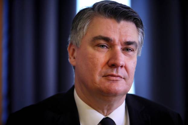 Zagreb: Predsjednik Republike Hrvatske Zoran Milanović