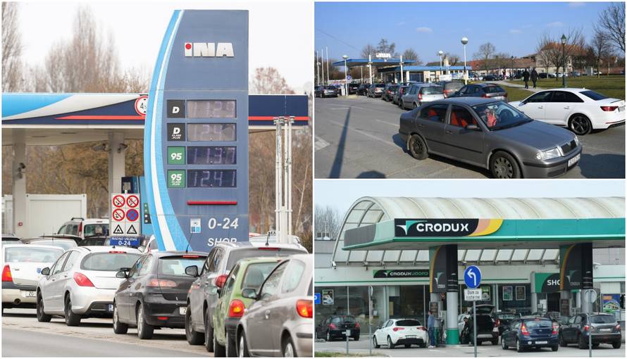 VIDEO Ogromne gužve, svi idu po gorivo. Oglasili se i iz HGK-a