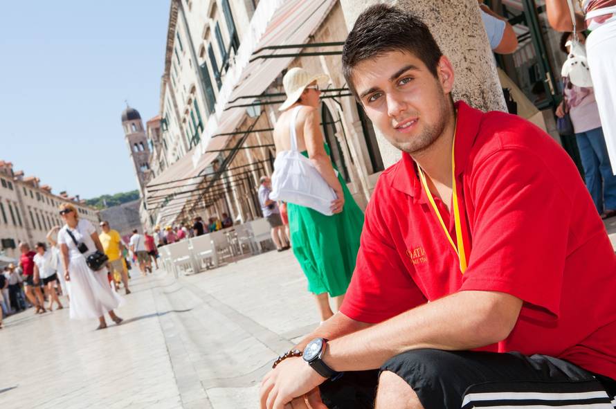 Dubrovnik: Hrvatska kadetska rukometna reprezentacija 