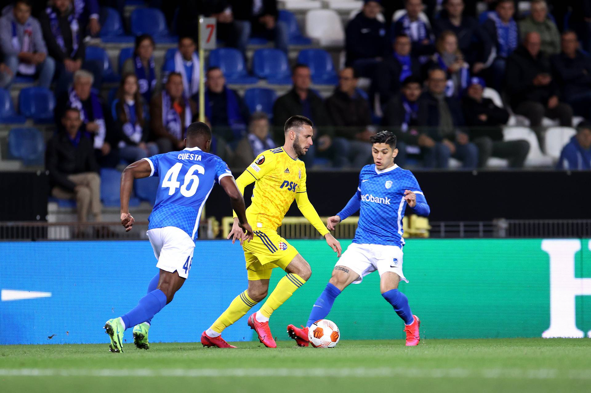 UEFA Europska liga, KRC Genk - GNK Dinamo