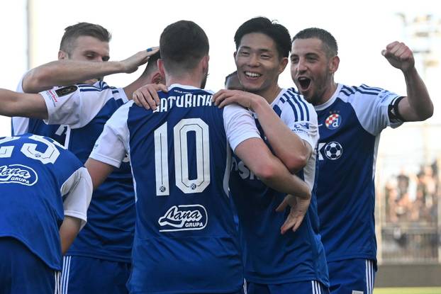 Rijeka: Susret Rijeke i Dinama u drugoj utakmici finala SuperSport Hrvatskog nogometnog kupa