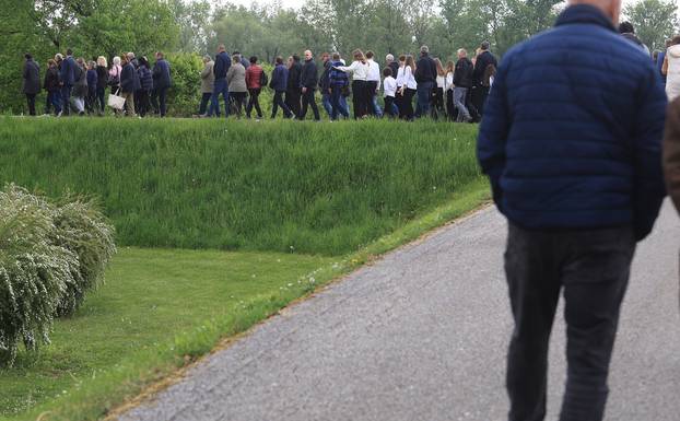 Komemoracija "Sjećanje za budućnost" u Spomen-području Jasenovac