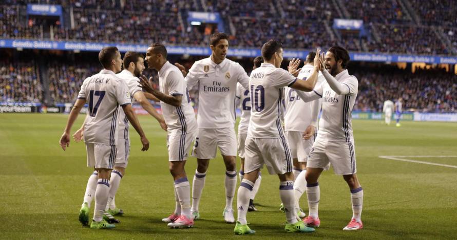 Football Soccer- Spanish La Liga Santander - Deportivo v Real Madrid