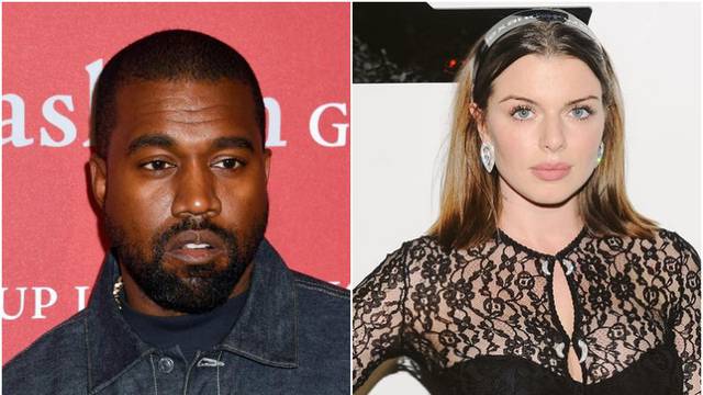 Kanye West i Julia Fox prekinuli nakon samo mjesec dana veze