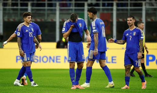 Talijani: Na&scaron; nogomet je na jako niskim granama, a to potvr&dstrok;uje i igranje Luke Modri&cacute;a u Serie A