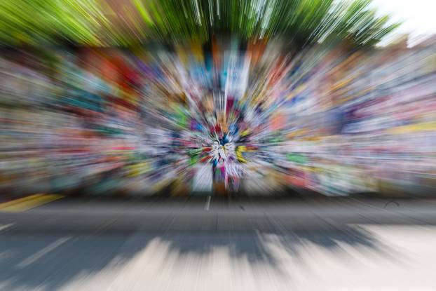 Zagreb: U centru grada osvanuo je novi mural u sklopu Street Art festivala 