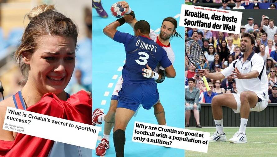 Najsportskija smo nacija na svijetu, o nama pišu i stranci...
