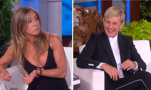 Aniston bila prva i zadnja gošća kod Ellen, našalila se na račun Pitta: 'Kad je sve završavalo...'