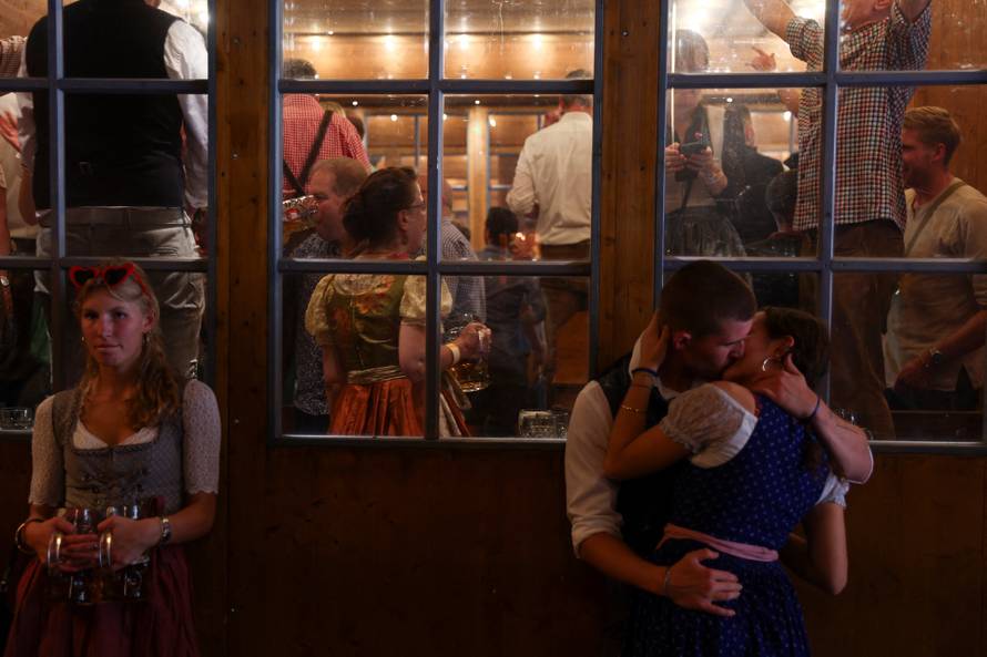 190th Oktoberfest celebrations in Munich