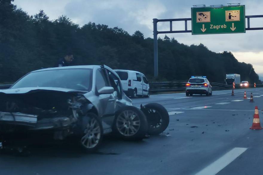 Krš i lom kraj Zagreba: Dvije prometne nesreće na istoj dionici