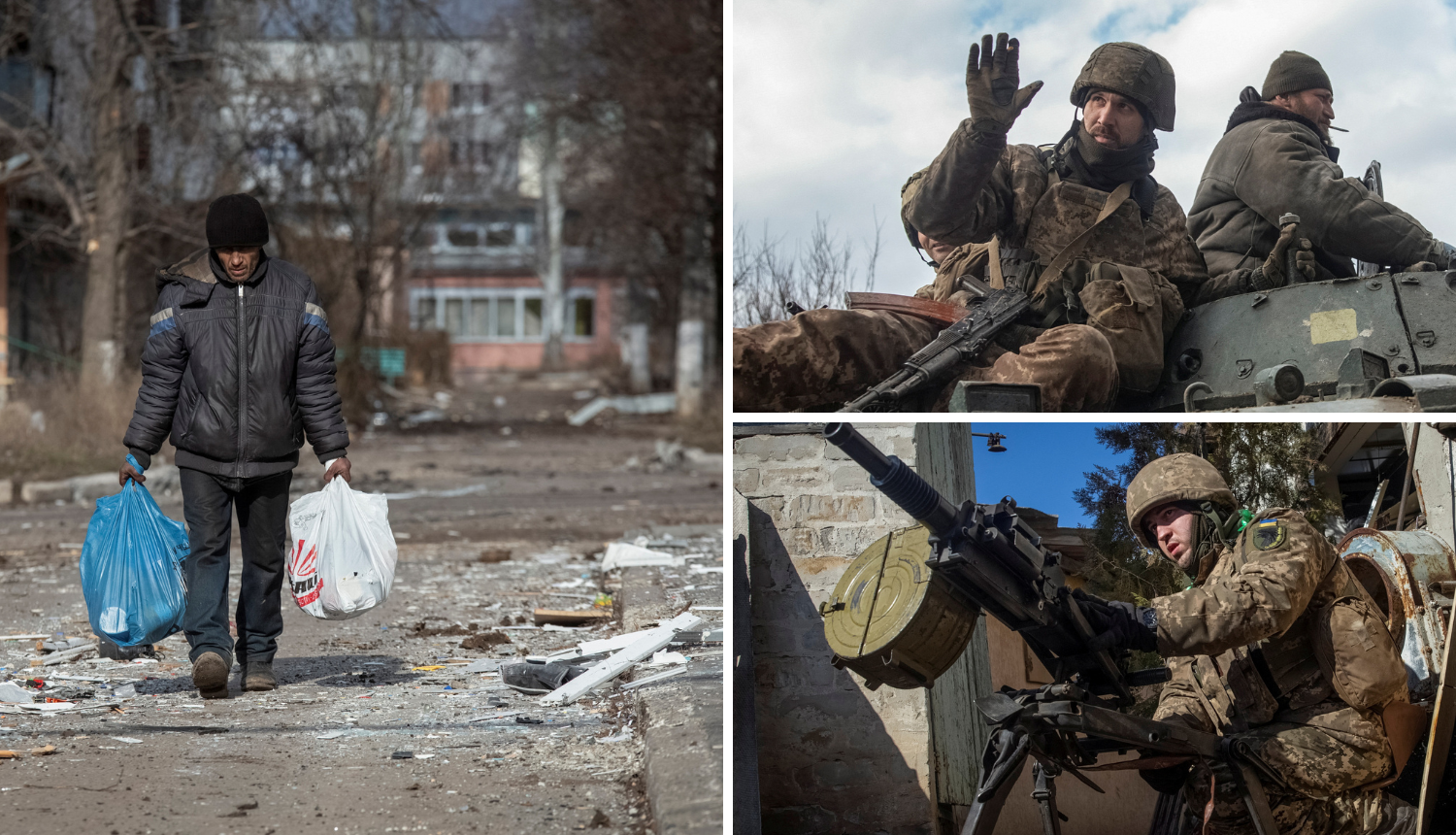Krvava bitka za Bahmut: Ruske snage napreduju, Ukrajincima uništen važan most za ranjene