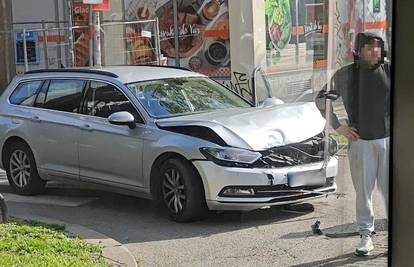 Sudarili se tramvaj i auto na Branimirovoj cesti u Zagrebu