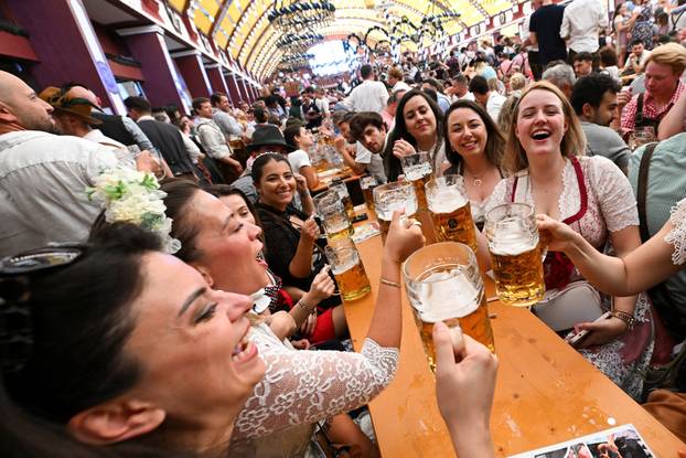 190th Oktoberfest celebrations in Munich