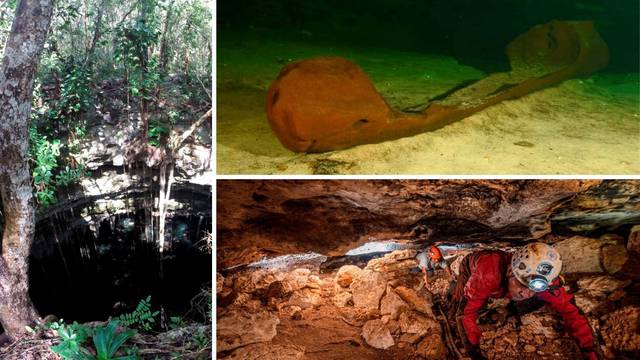 Otkrili 1000 godina star kanu koji su koristile drevne Maje